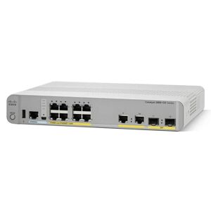 Cisco Systems Switch di rete  2960-CX Gestito L2/L3 Gigabit Ethernet (10/100/1000) Supporto Power over (PoE) Bianco [WS-C2960CX-8PC-L]