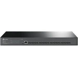 Tp-link Jetstream Tl-sx3016f Switch Di Rete Gestito L2+/l3 Nero [tl-sx3016f]