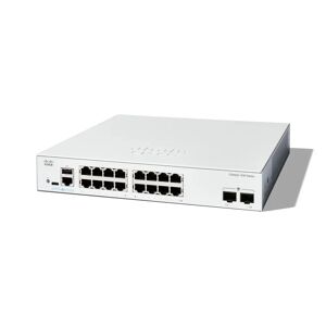 Cisco Systems C1200-16t-2g Switch Di Rete Gestito L2/l3 Gigabit Ethernet (10/100/1000) Bianco [c1200-16t-2g]