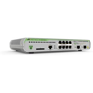 Allied Switch di rete  AT-GS970M/10-50 Gestito L3 Gigabit Ethernet (10/100/1000) Supporto Power over (PoE) 1U Nero, Grigio [AT-GS970M/10-50]