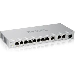 Zyxel SPEDIZIONE IMMEDIATA - Switch di rete  XGS1250-12 Gestito 10G Ethernet (100/1000/10000) Grigio [XGS1250-12-ZZ0101F]