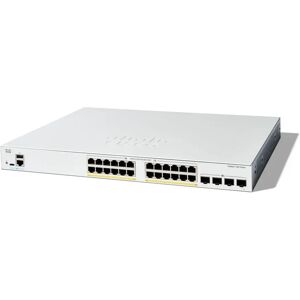 Cisco Systems C1200-24FP-4X switch di rete Gestito L2/L3 Gigabit Ethernet (10/100/1000) Bianco [C1200-24FP-4X]