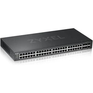 Zyxel GS2220-50-EU0101F switch di rete Gestito L2 Gigabit Ethernet (10/100/1000) Nero [GS2220-50-EU0101F]