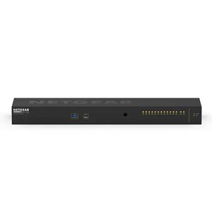 Netgear Switch di rete  M4250-12M2XF Gestito L2/L3 2.5G Ethernet 1U Nero [MSM4214X-100EUS]