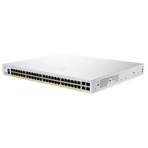 Cisco Systems CBS250-48P-4G-EU switch di rete Gestito L2/L3 Gigabit Ethernet (10/100/1000) Argento [CBS250-48P-4G-EU]