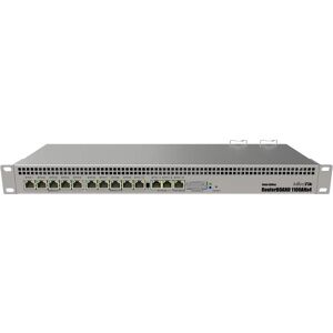 Mikrotik 1100Dx4 DudeEdition router cablato Alluminio [RB1100AHX4-DUDEEDITION]