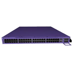 Extreme networks Switch di rete  5520 L2/L3 Gigabit Ethernet (10/100/1000) Supporto Power over (PoE) 1U Porpora [5520-48W]