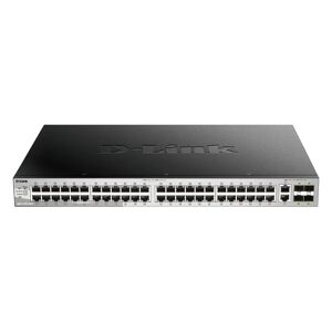 D-Link DGS-3130-54TS/E switch di rete Gestito L3 Gigabit Ethernet (10/100/1000) Grigio [DGS-3130-54TS/E]