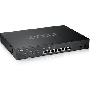 Zyxel XS1930-10-ZZ0101F switch di rete Gestito L3 10G Ethernet (100/1000/10000) Nero [XS1930-10-ZZ0101F]