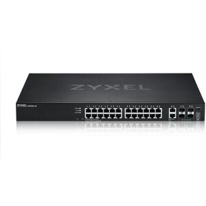 Zyxel Switch di rete  XGS2220-30 Gestito L3 Gigabit Ethernet (10/100/1000) Nero [XGS2220-30-EU0101F]