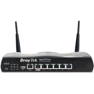 Draytek Vigor 2927Lac router wireless Gigabit Ethernet Dual-band (2.4 GHz/5 GHz) 4G Nero [V2927LAC-K]