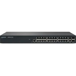 Lancom Systems Switch di rete  GS-2326+ Gestito L2 Gigabit Ethernet (10/100/1000) 1U Nero [61483]