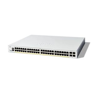 Cisco Systems C1300-48FP-4G switch di rete Gestito L2/L3 Gigabit Ethernet (10/100/1000) Bianco [C1300-48FP-4G]