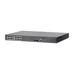 Dahua Technology PoE DH-PFS4218-16GT-240 switch di rete Gestito Gigabit Ethernet (10/100/1000) Supporto Power over (PoE) Nero