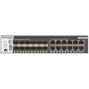 Netgear Switch Di Rete M4300-12x12f Gestito L2/l3 10g Ethernet (100/1000/10000) 1u Nero [xsm4324s-100nes]