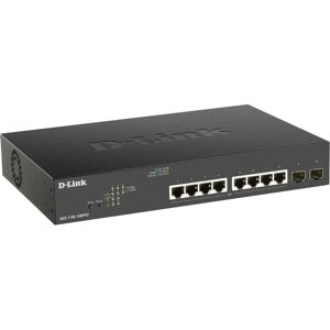 D-Link Switch di rete  10-Port PoE+Gigabit Smart Managed Switc Gestito Gigabit Ethernet (10/100/1000) [DGS-1100-10MPV2/B]