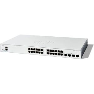 Cisco Systems C1300-24T-4G switch di rete Gestito L2/L3 Gigabit Ethernet (10/100/1000) Bianco [C1300-24T-4G]