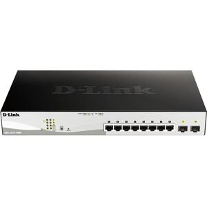 D-Link Switch di rete  DGS-1210-52MP Gestito L2 Gigabit Ethernet (10/100/1000) Supporto Power over (PoE) Nero, Grigio [DGS-1210-52MP/E]