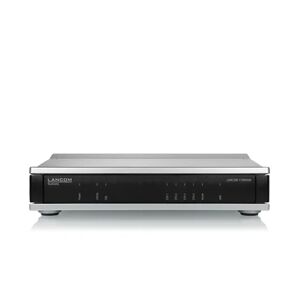 Lancom Systems 1790VAW router wireless Gigabit Ethernet Dual-band (2.4 GHz/5 GHz) Nero, Grigio [62111]