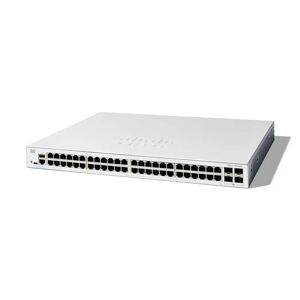 Cisco Systems C1300-48T-4X switch di rete Gestito L2/L3 Gigabit Ethernet (10/100/1000) Bianco [C1300-48T-4X]