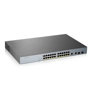Zyxel GS1350-26HP-EU0101F switch di rete Gestito L2 Gigabit Ethernet (10/100/1000) Supporto Power over (PoE) Grigio [GS1350-26HP-EU0101F]