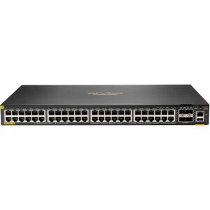 Aruba Switch di rete  CX 6200F 48G Class-4 PoE 4SFP+ 740W Gestito L3 Gigabit Ethernet (10/100/1000) Supporto Power over (PoE) 1U