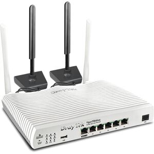 Draytek Vigor 2866L router wireless Gigabit Ethernet Dual-band (2.4 GHz/5 GHz) 4G Bianco [V2866L-DE-AT-CH]