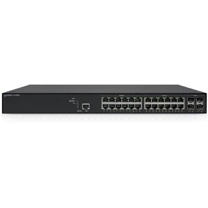 Lancom Systems Switch di rete  GS-3528XP Gestito L2/L3 Gigabit Ethernet (10/100/1000) Supporto Power over (PoE) 1U Nero [61850]