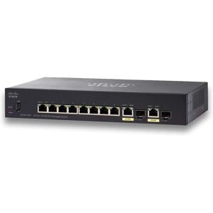 Cisco Systems Switch Di Rete Small Business Sf352-08p Gestito L2/l3 Fast Ethernet (10/100) Supporto Power Over (poe) 1u Nero [sf352-08p-k9-eu]