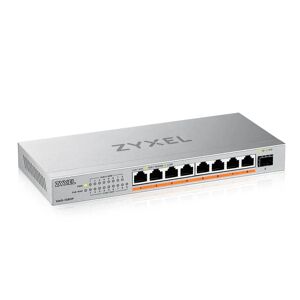 Zyxel Switch di rete  XMG-108HP Non gestito 2.5G Ethernet (100/1000/2500) Supporto Power over (PoE) [XMG-108HP-EU0101F]