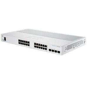 Cisco Systems CBS250-24T-4G-EU switch di rete Gestito L2/L3 Gigabit Ethernet (10/100/1000) Argento [CBS250-24T-4G-EU]