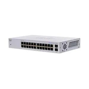 Cisco Systems Switch di rete  CBS110 Non gestito L2 Gigabit Ethernet (10/100/1000) 1U Grigio [CBS110-24T-EU]