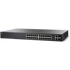 Cisco Systems Switch Di Rete Small Business Sf220-24p Gestito L2 Fast Ethernet (10/100) Supporto Power Over (poe) Nero