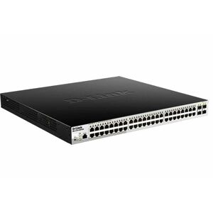 D-Link DGS-1210-52MP/ME/E switch di rete Gestito L2+ Gigabit Ethernet (10/100/1000) 1U Nero, Grigio [DGS-1210-52MP/ME/E]