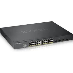 Zyxel Switch di rete  XGS1930-28HP Gestito L3 Gigabit Ethernet (10/100/1000) Supporto Power over (PoE) Nero [XGS1930-28HP-GB0101F]