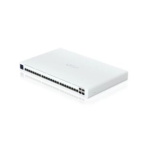 Ubiquiti Switch di rete  UISP Pro Gestito L2 Gigabit Ethernet (10/100/1000) Supporto Power over (PoE) Bianco [UISP-S-PRO]