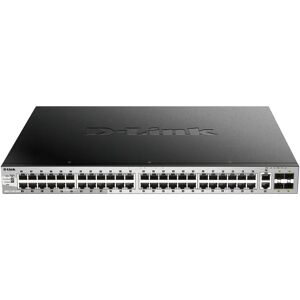 D-Link DGS-3130-54PS/E switch di rete Gestito L3 Gigabit Ethernet (10/100/1000) Supporto Power over (PoE) Grigio [DGS-3130-54PS/E]