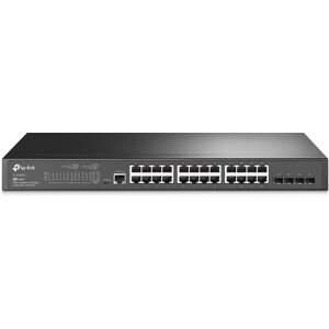 TP-Link JetStream TL-SG3428 switch di rete Gestito L2/L3 Gigabit Ethernet (10/100/1000) 1U Nero [TL-SG3428]