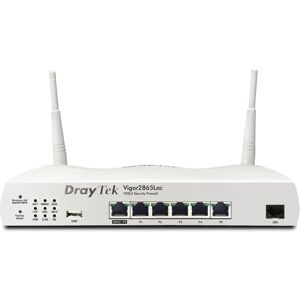 Draytek Vigor 2865Vac router wireless Gigabit Ethernet Dual-band (2.4 GHz/5 GHz) 5G Bianco [V2865VAC-B-DE-AT-CH]