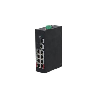 DAHUA PFS3110-8ET-96.Switch Layer 2 unmanaged POE 8 porte Mbps+1Gbps+1SFP