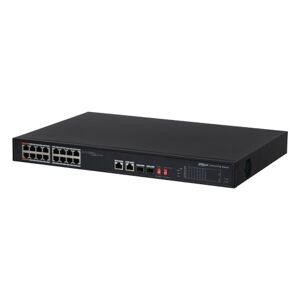 DAHUA PFS3218-16ET-135.Switch Layer 2 unmanaged POE 18 porte +2Gbps+2SFP