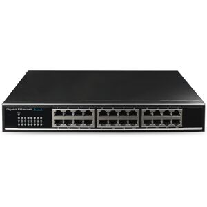 UTEPO SG24-M. Rackmount switch 24 porte Gbit 48Gbps