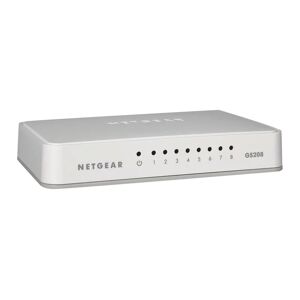 Netgear Switch di rete  8 porte 10/100/1000 Mbps