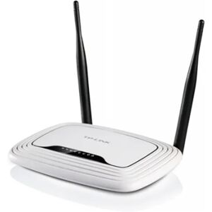 TP-Link Router wireless  TL-WR841N Fast Ethernet Banda singola (2,4 GHz) Bianco