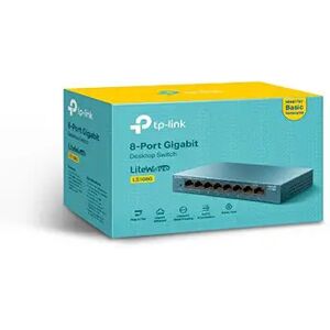 TP-LINK LS108G Switch Ethernet Gigabit A 8 Porte 10/100/1000 Mbps