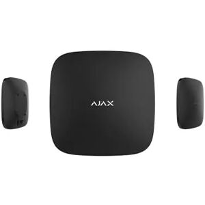 AJAX Hub 2 (4G) Nera 33151 Centrale antifurto wireless LTE/3G/2G + ethernet fino a 100 dispositivi