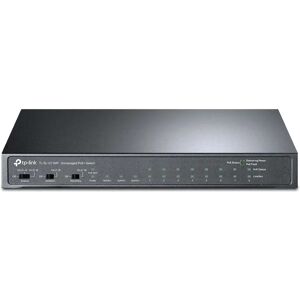 TP-Link Sl1311mp Unamanaged Switch 8x Fe, 3x Ge, 8x Poe Out (802.3af/at)