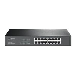 TP-Link Tl-Interruttore Sg1016d, 16 Porte Gb, Puo' Essere Montato In Un Rack