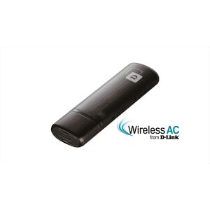 D-Link Adattatore Usb Wireless Ac Dualband Dwa-182 -