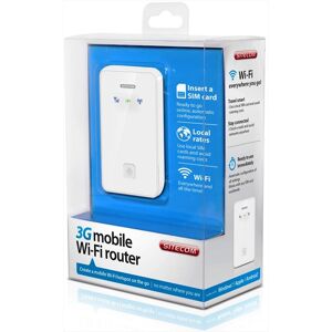 SiteCom Wlm-1000 3g Mobile Wi-fi Router-bianco